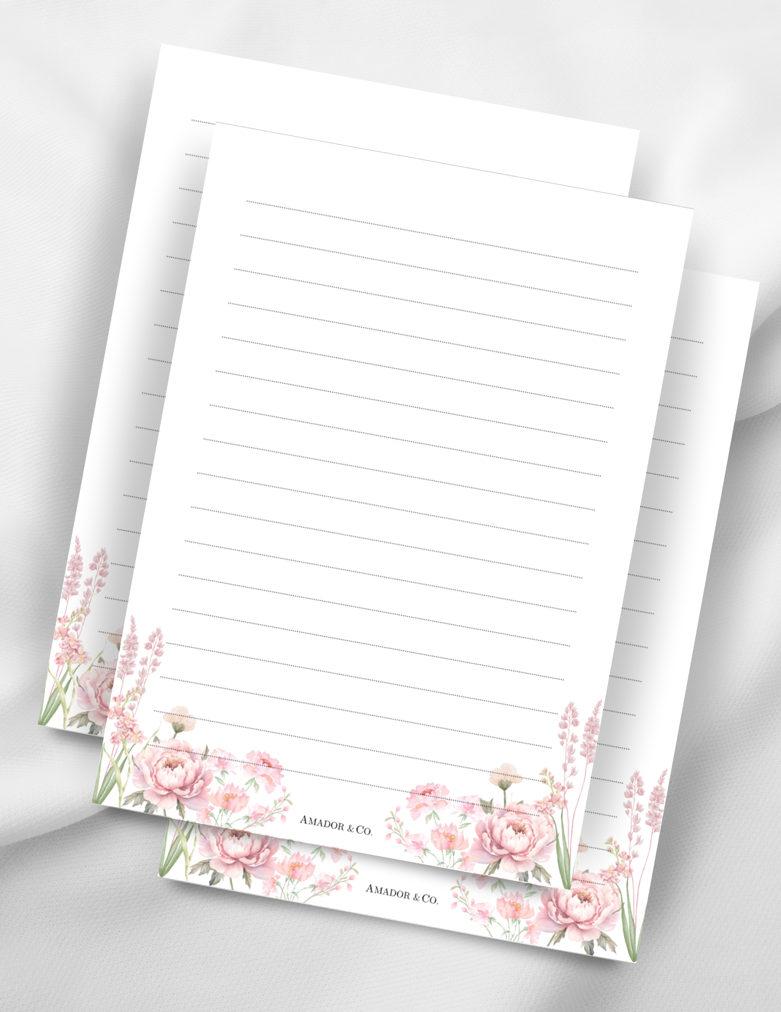 4100 | Signature Note Pad (Lined)