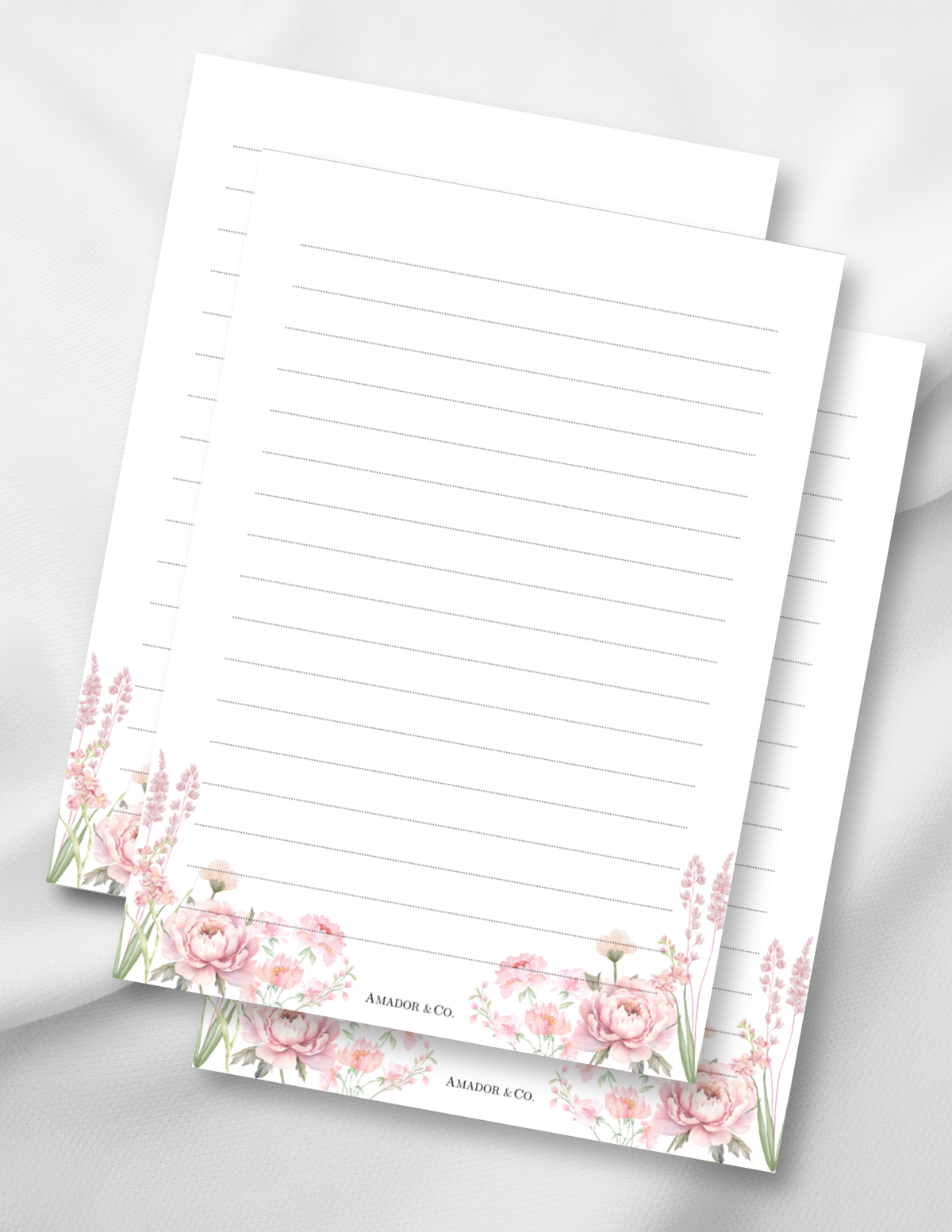 4100 | Signature Note Pad (Lined)