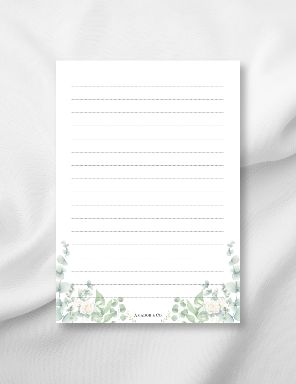 4100 | Signature Note Pad (Lined)