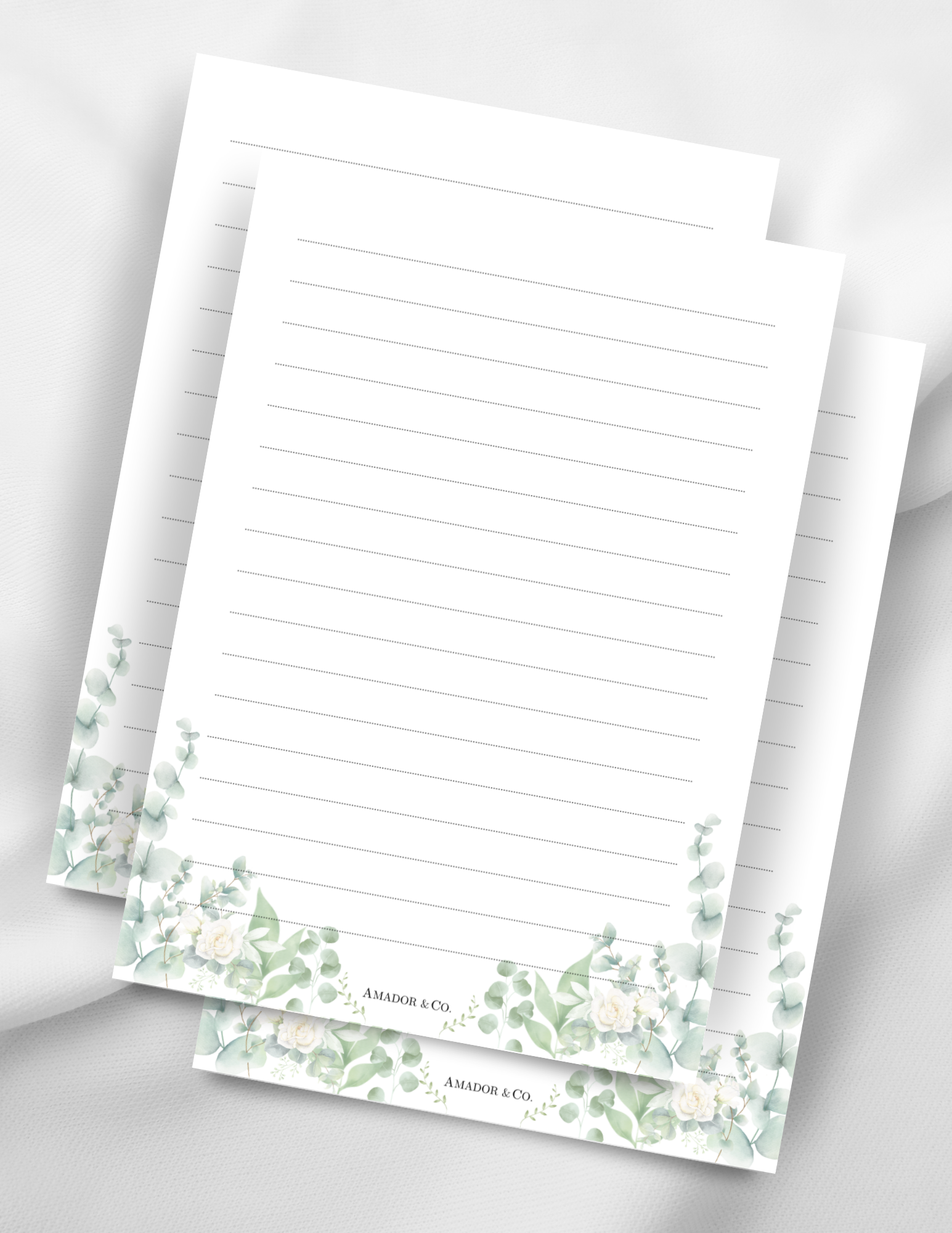 4100 | Signature Note Pad (Lined)