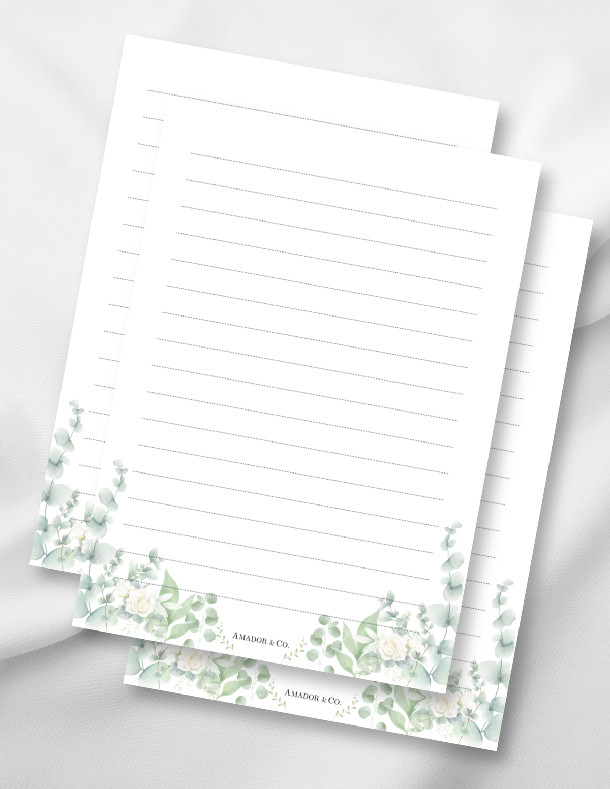 4100 | Signature Note Pad (Lined)