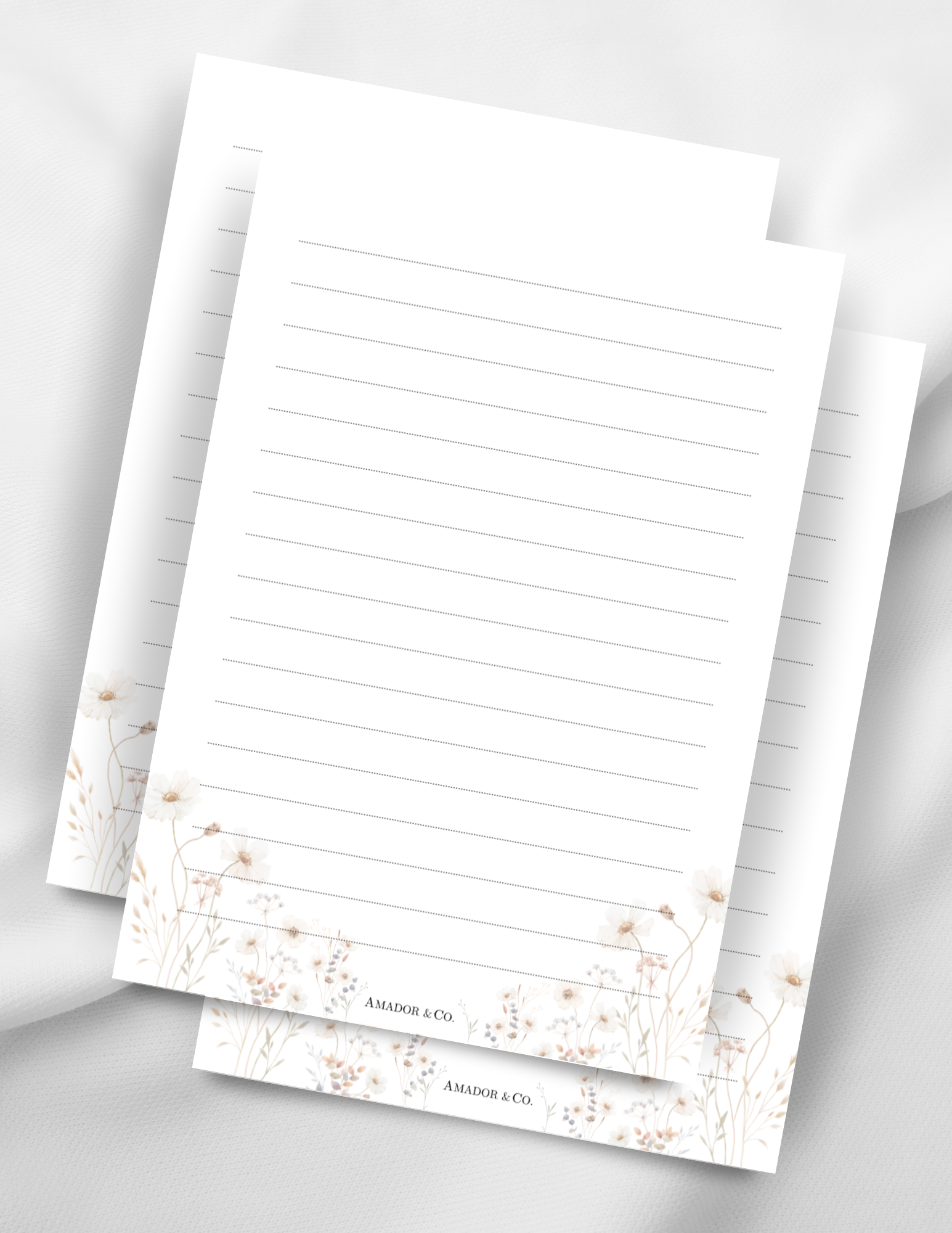 4100 | Signature Note Pad (Lined)