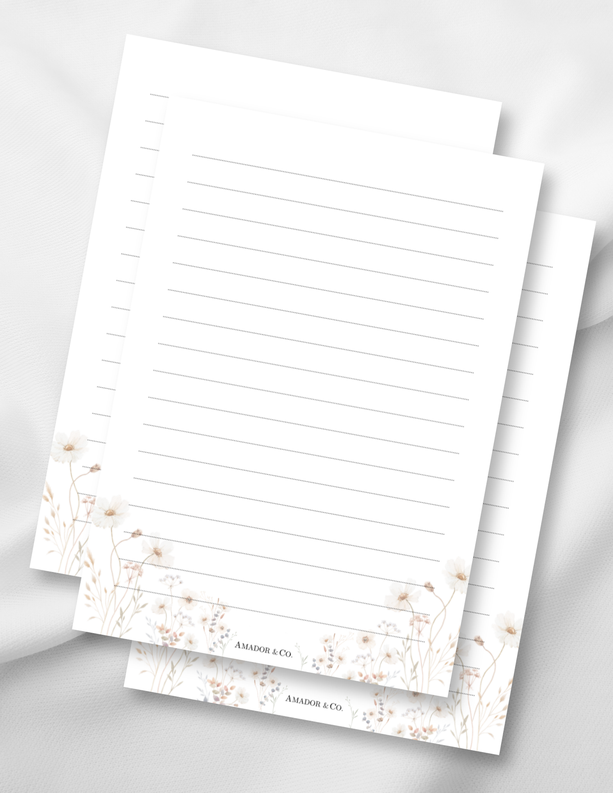 4100 | Signature Note Pad (Lined)
