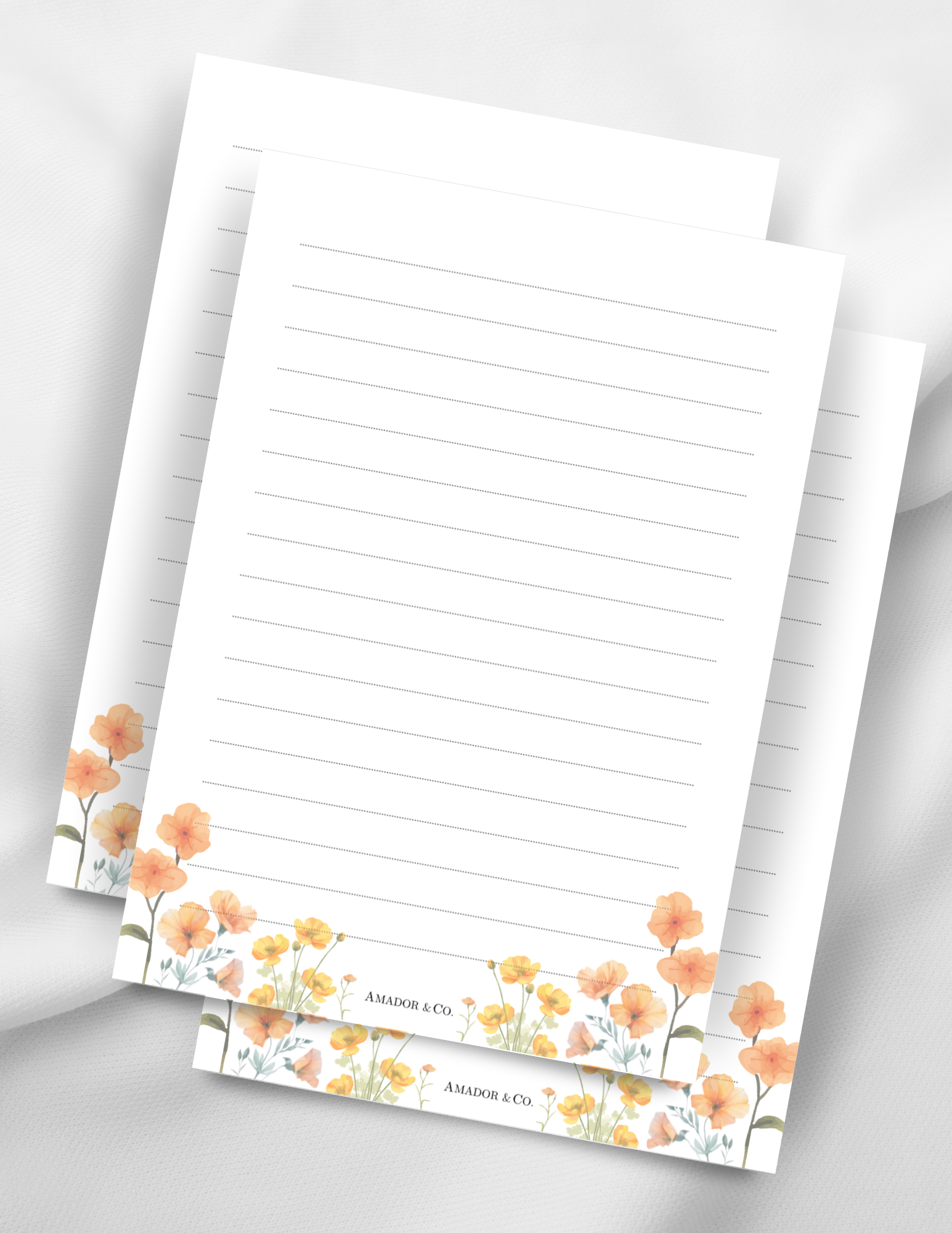 4100 | Signature Note Pad (Lined)