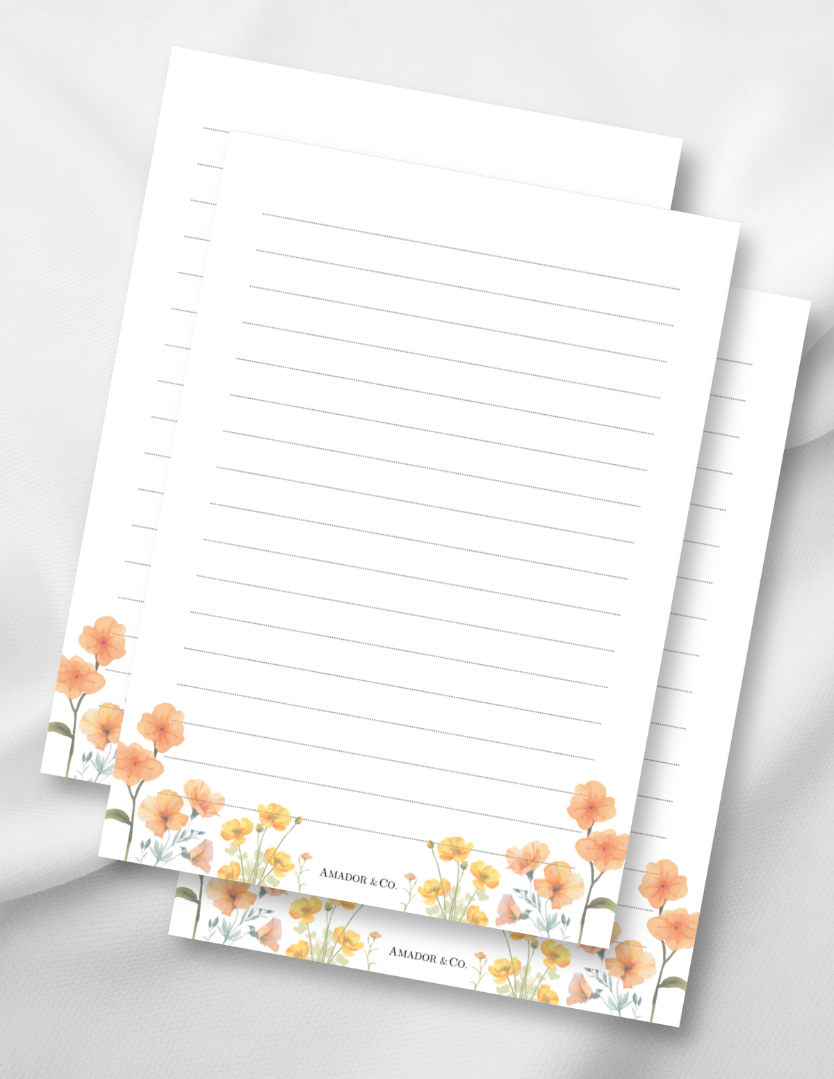 4100 | Signature Note Pad (Lined)