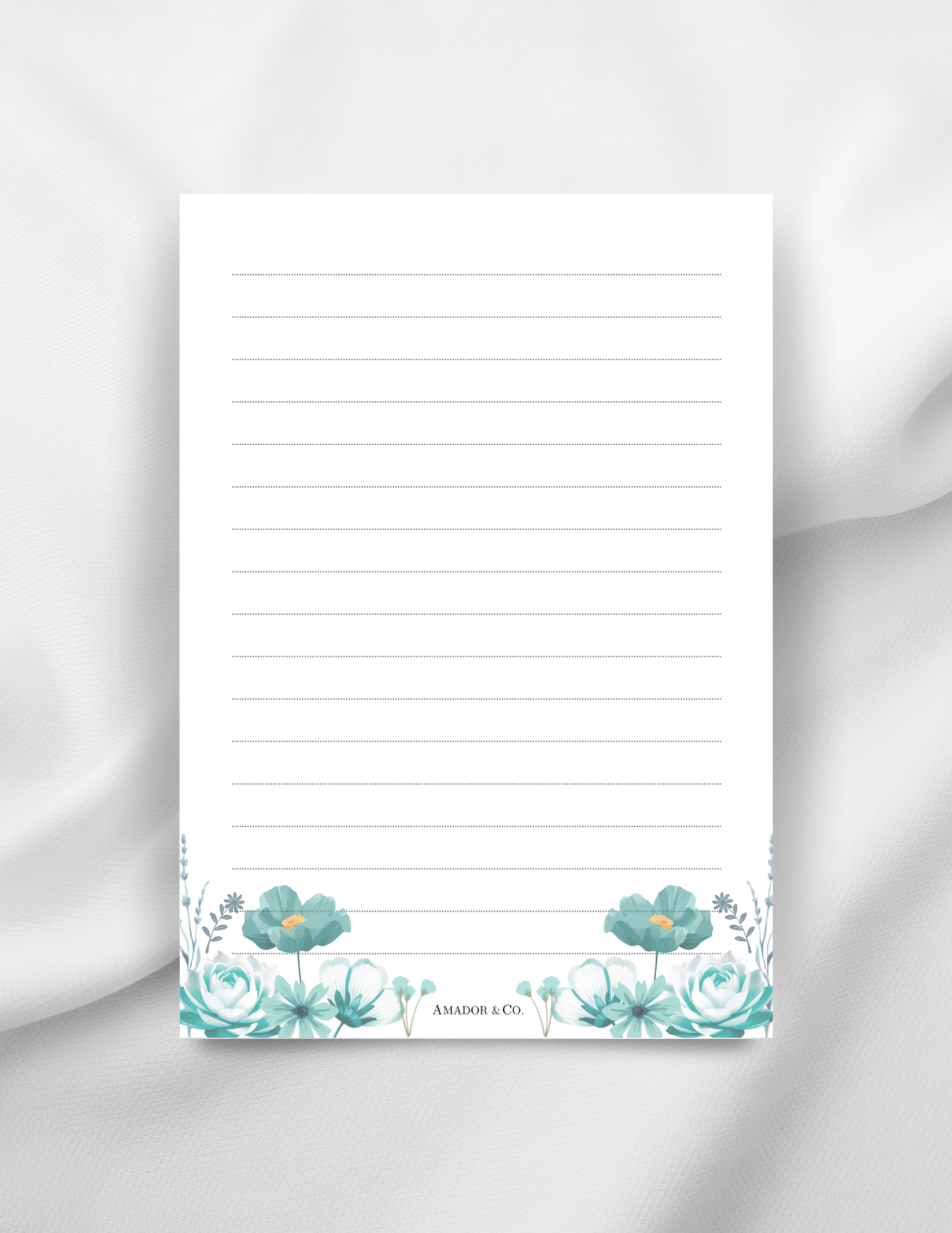 4100 | Signature Note Pad (Lined)
