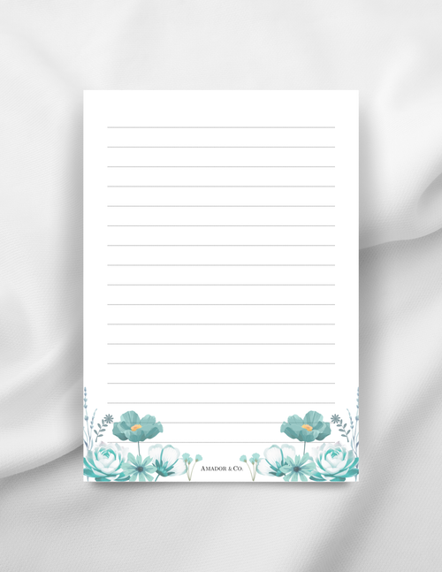 4100 | Signature Note Pad (Lined)