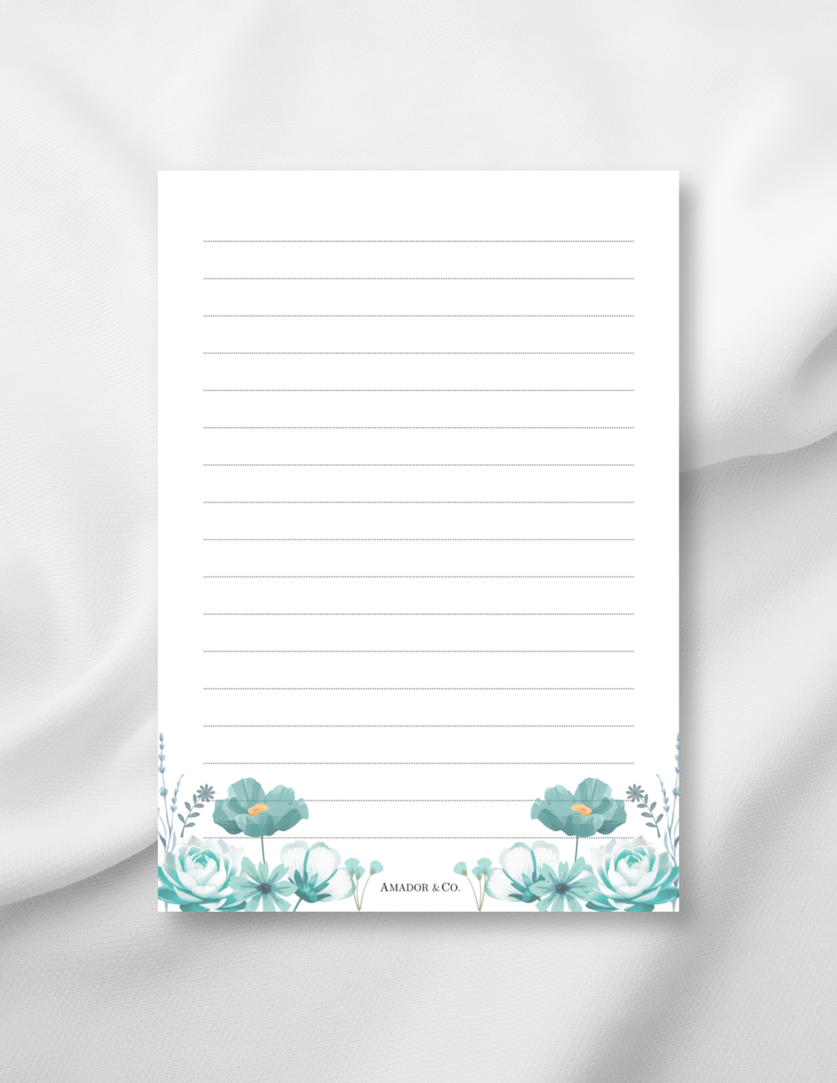 4100 | Signature Note Pad (Lined)