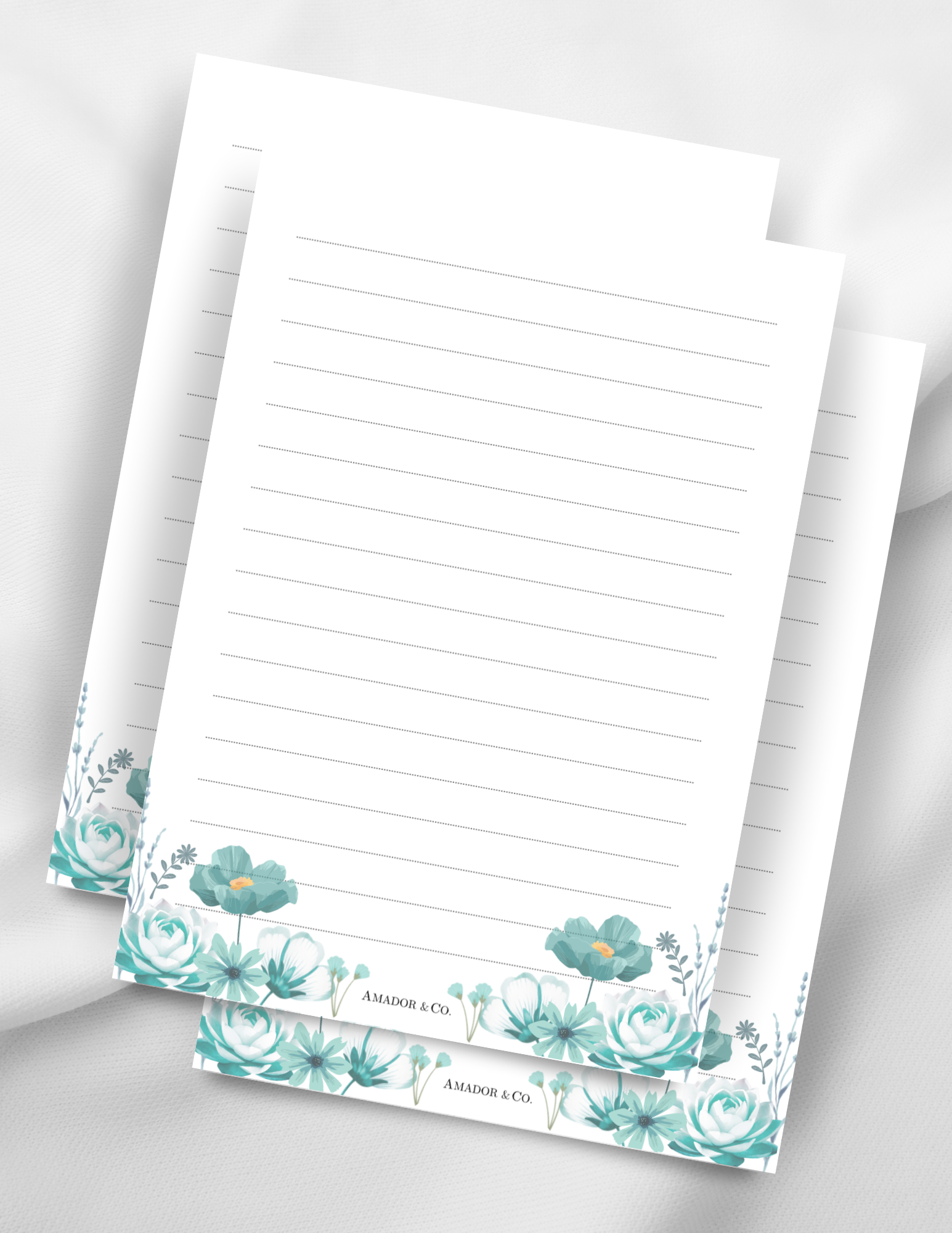 4100 | Signature Note Pad (Lined)