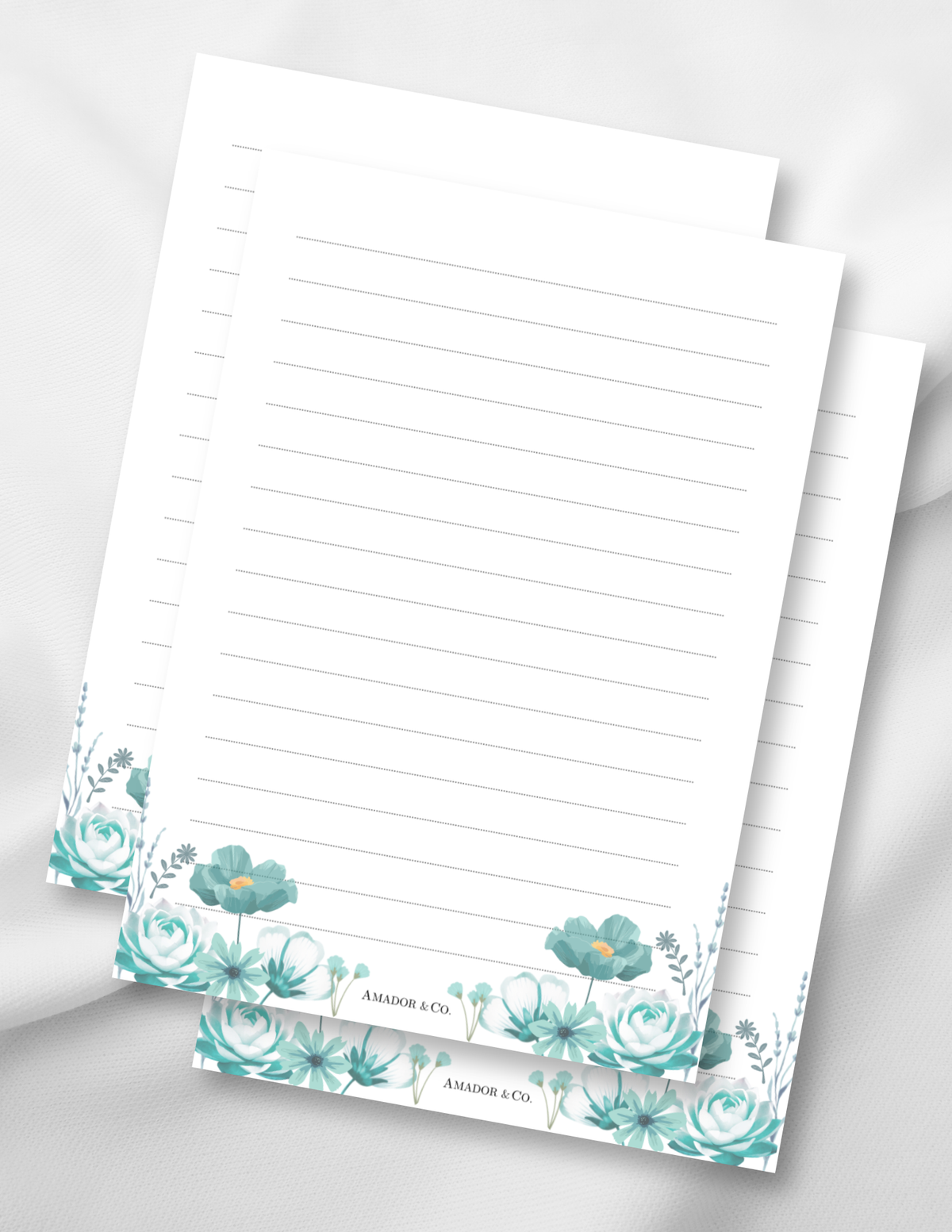4100 | Signature Note Pad (Lined)