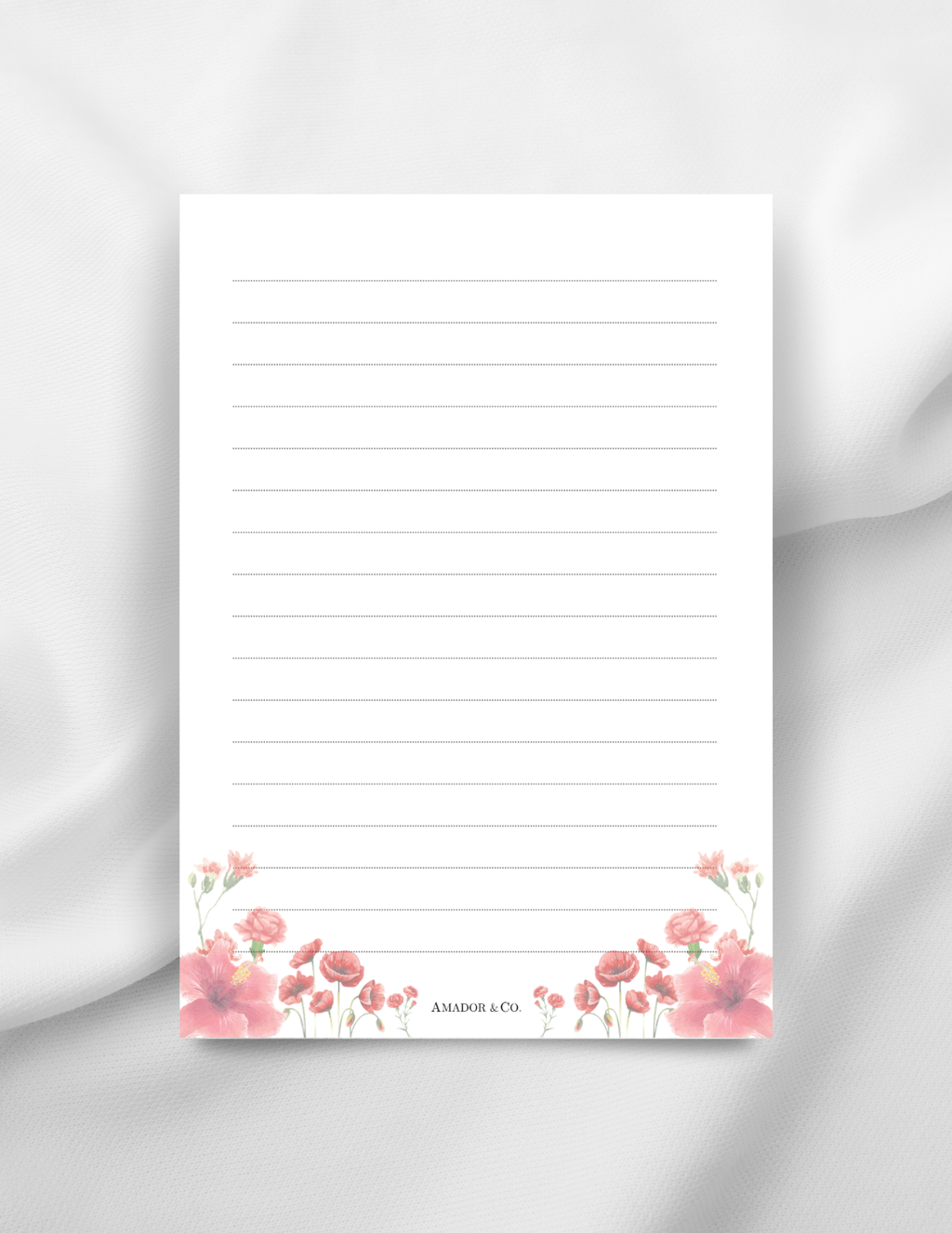 4100 | Signature Note Pad (Lined)