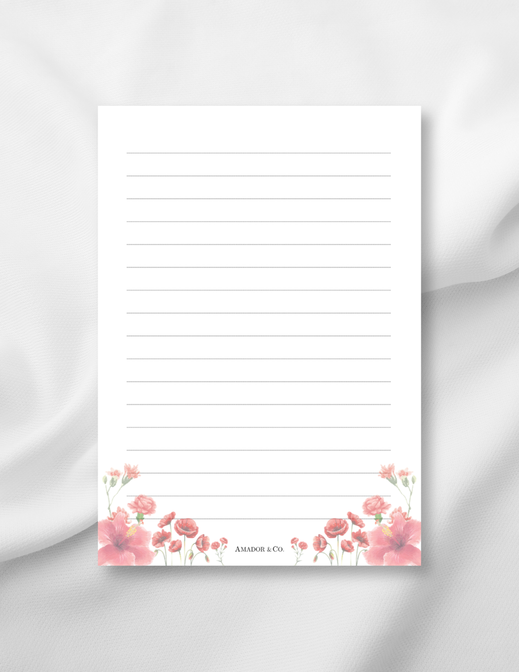 4100 | Signature Note Pad (Lined)
