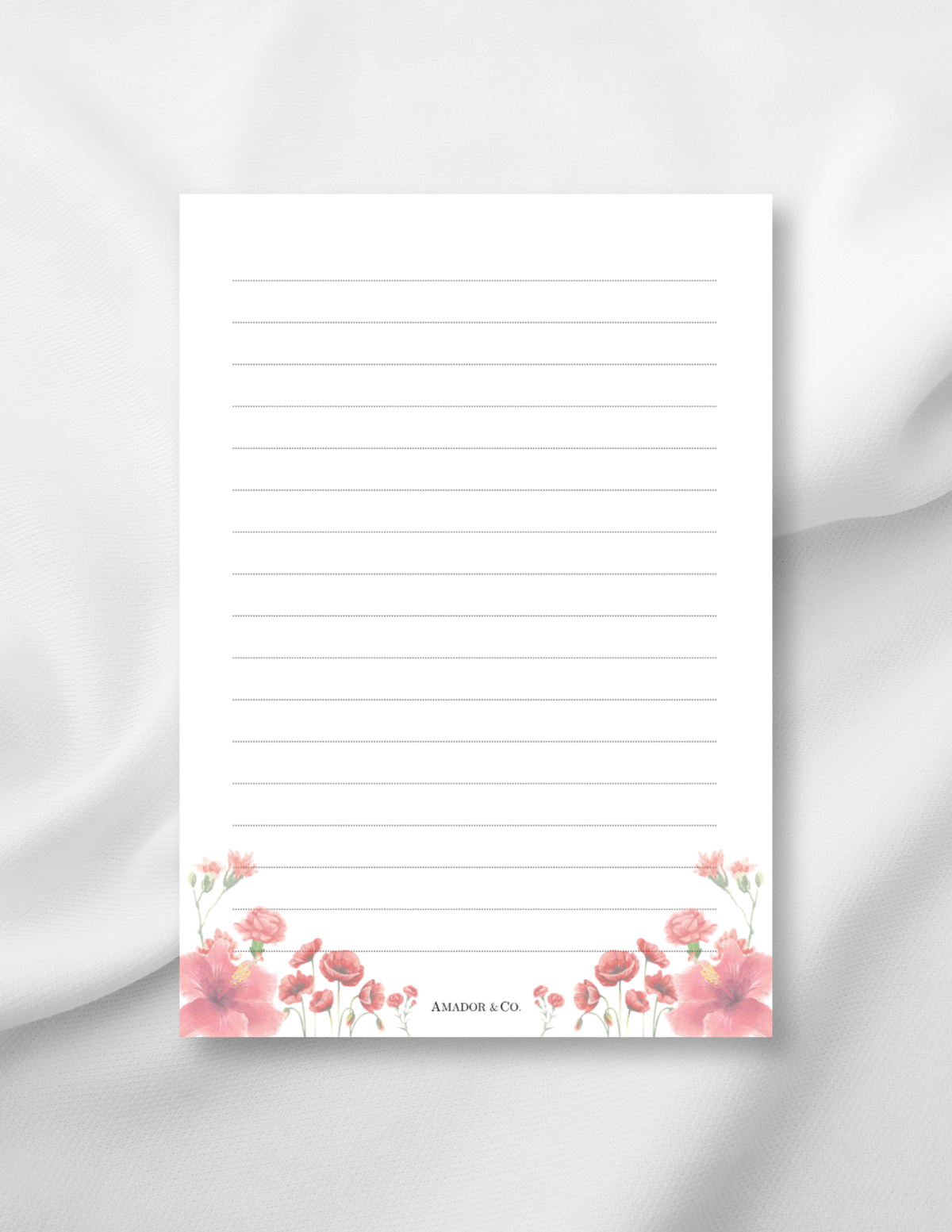 4100 | Signature Note Pad (Lined)