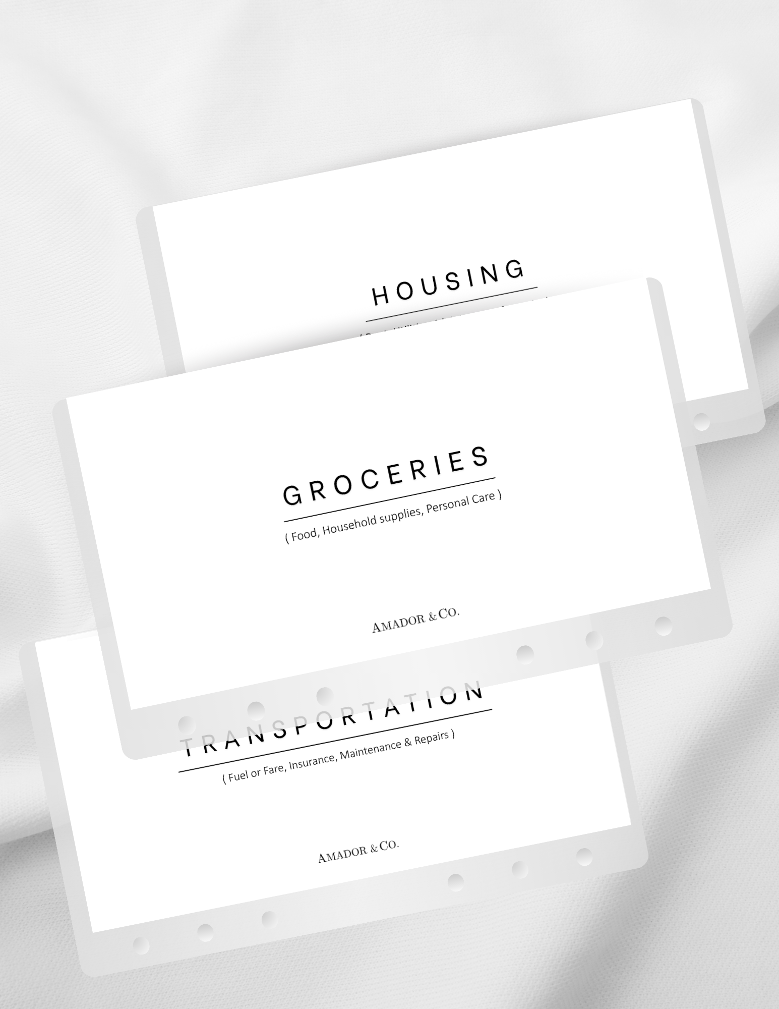 2000 | Budget Basics