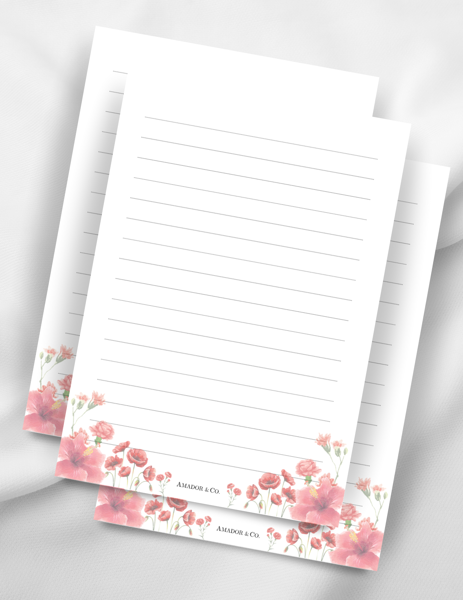 4100 | Signature Note Pad (Lined)
