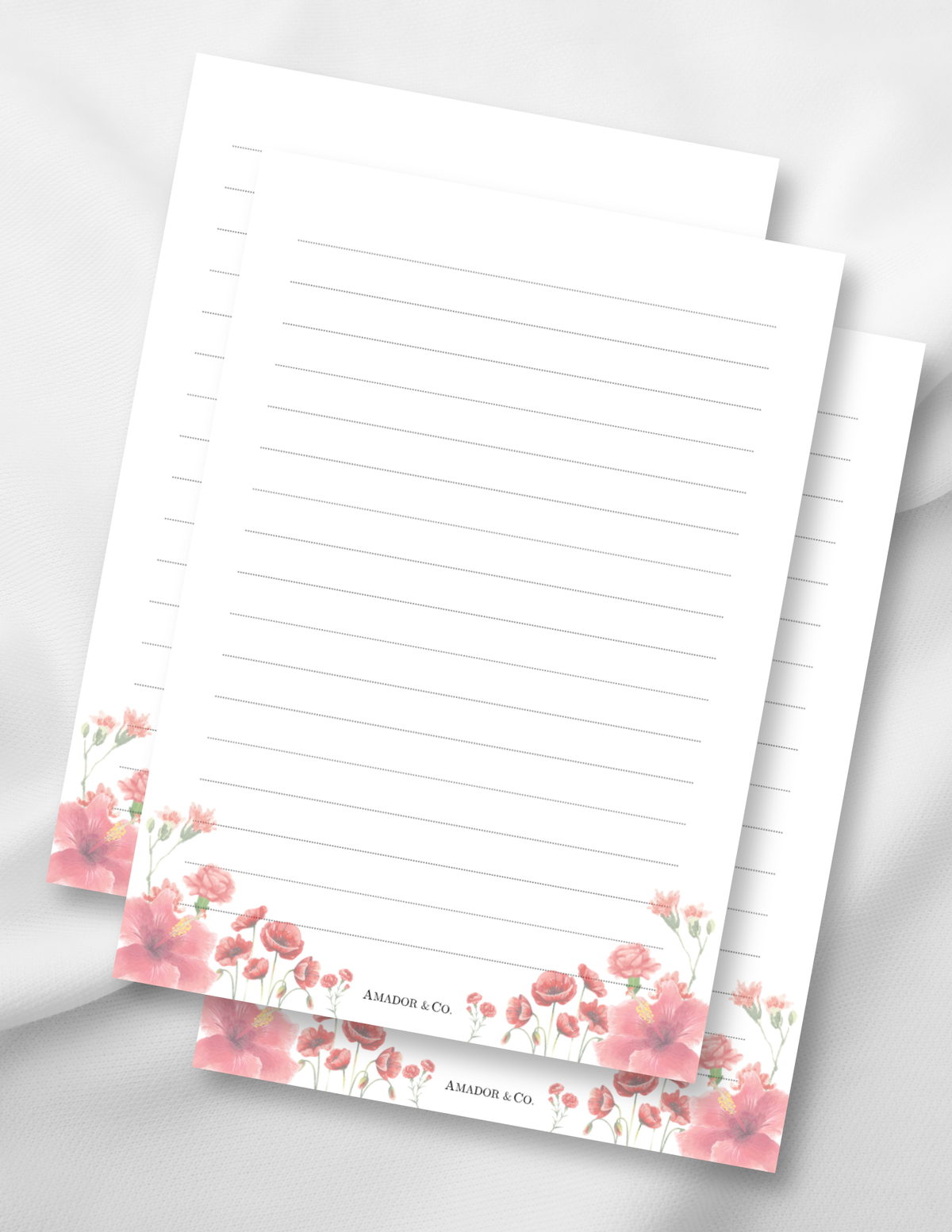 4100 | Signature Note Pad (Lined)