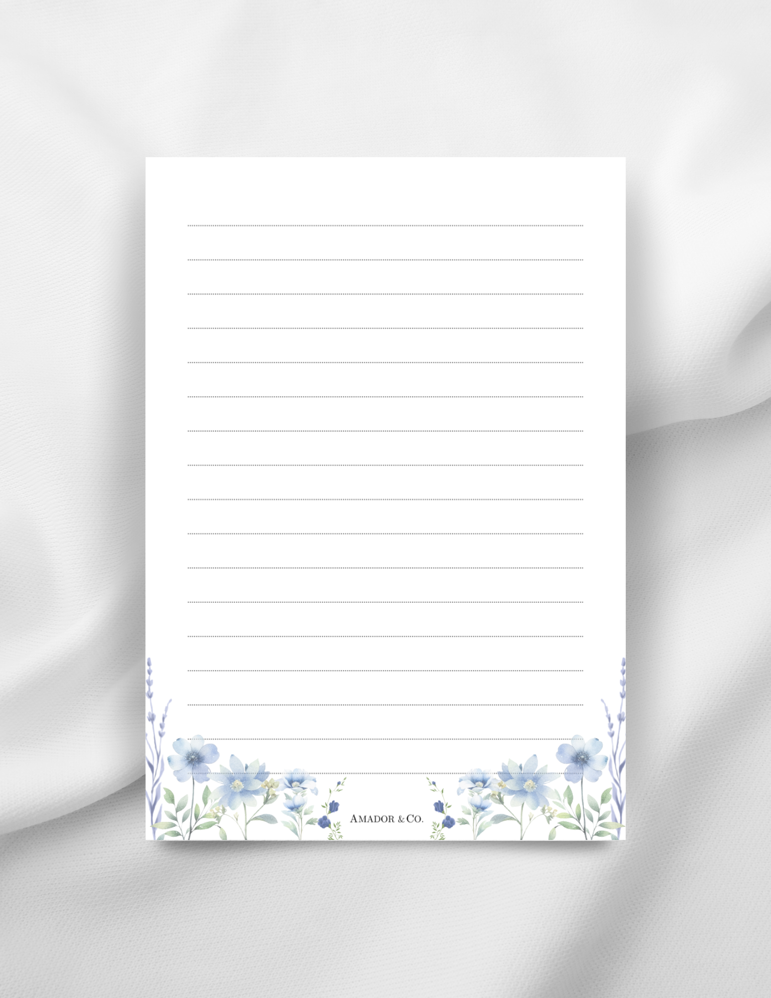 4100 | Signature Note Pad (Lined)