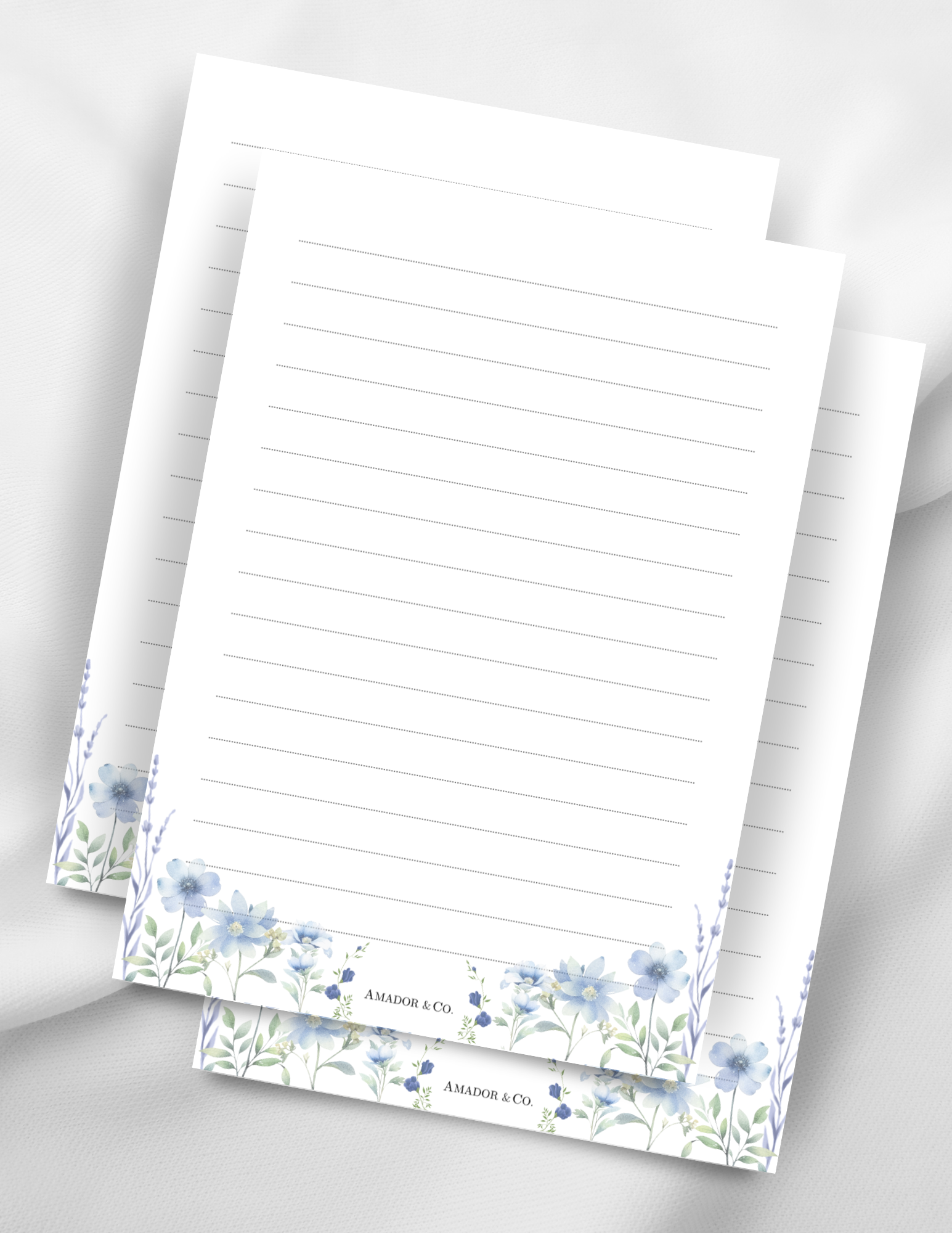 4100 | Signature Note Pad (Lined)