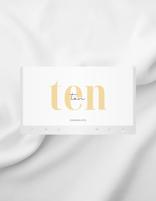 2100 | Aesthetic Cash Envelope