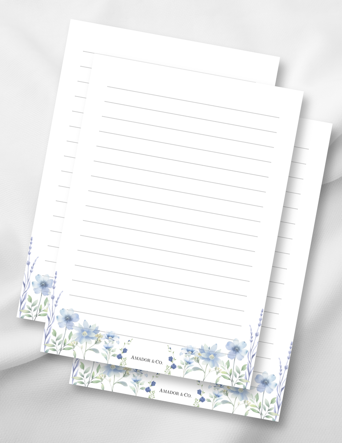 4100 | Signature Note Pad (Lined)