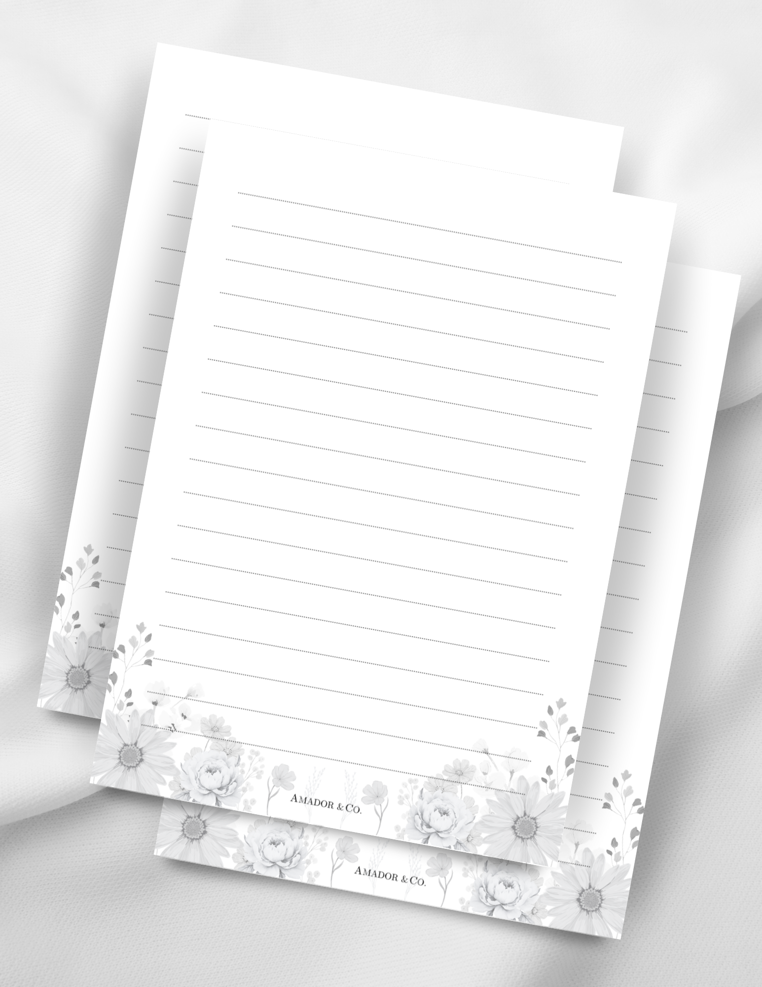 4100 | Signature Note Pad (Lined)