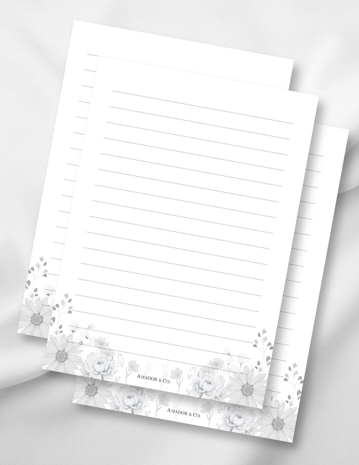 4100 | Signature Note Pad (Lined)