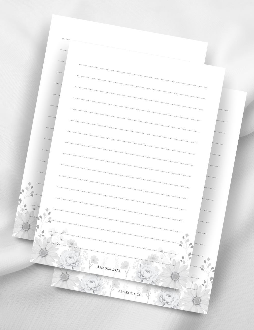 4100 | Signature Note Pad (Lined)