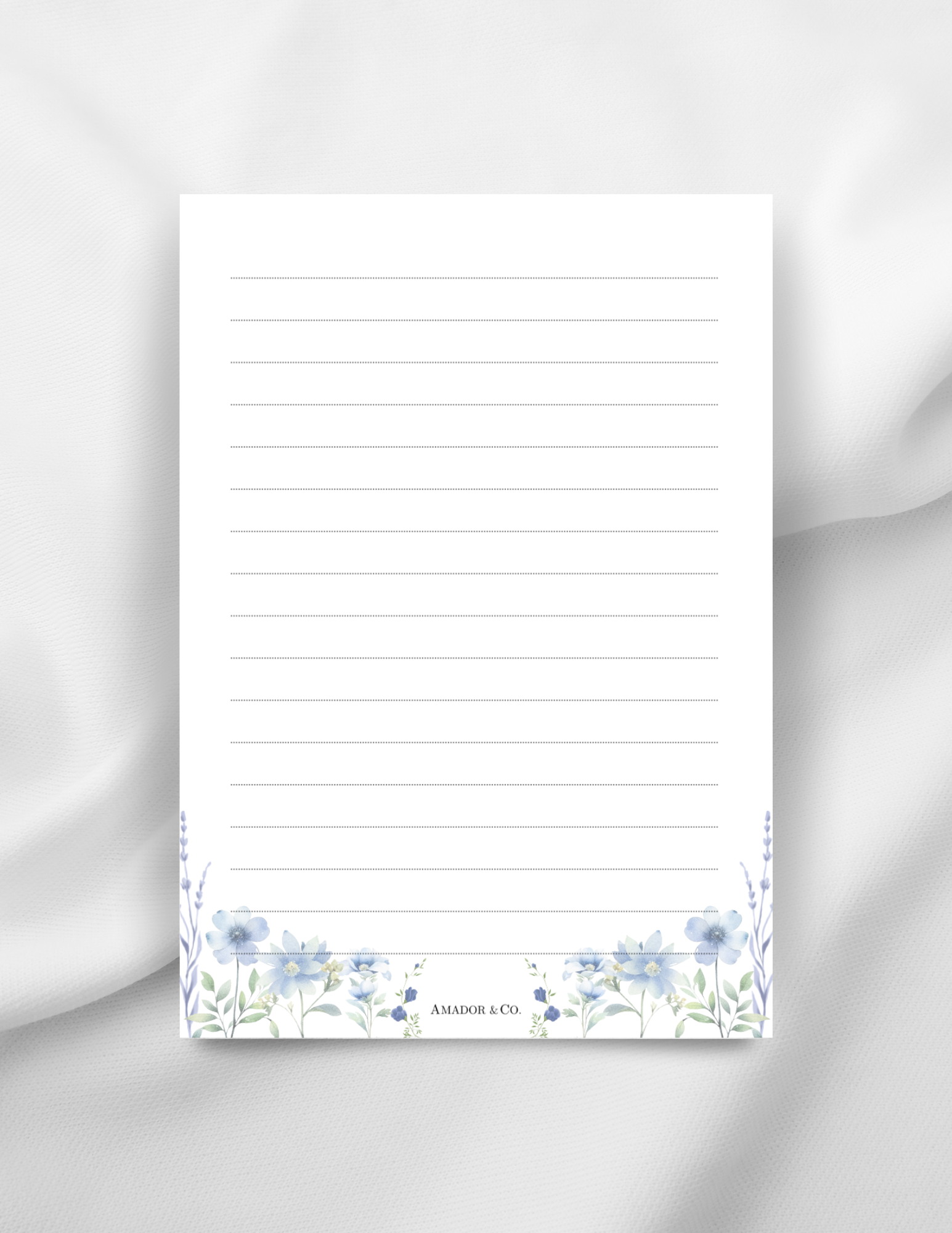 4100 | Signature Note Pad (Lined)