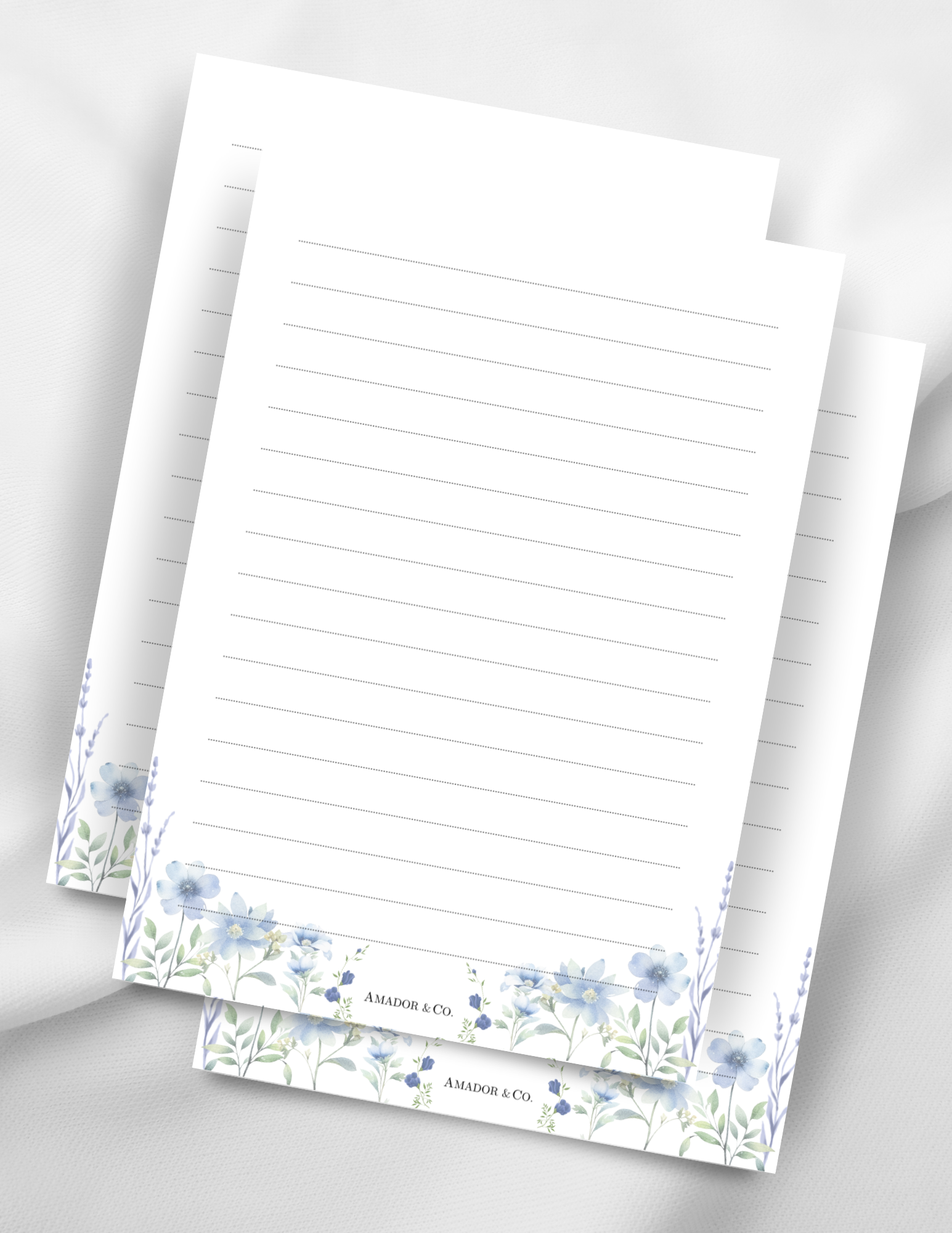 4100 | Signature Note Pad (Lined)
