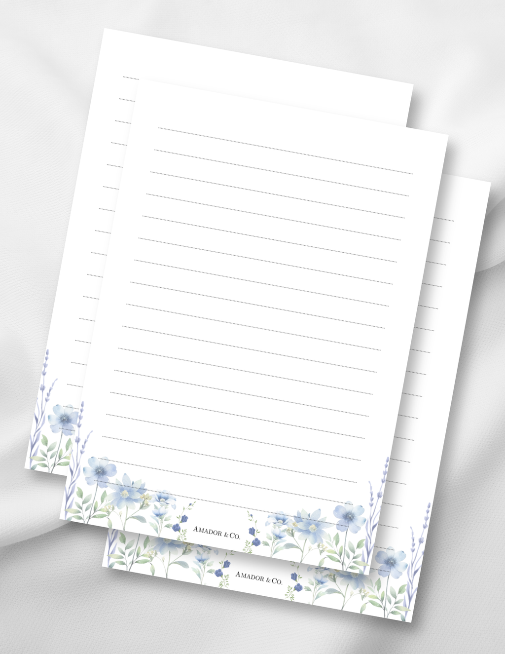 4100 | Signature Note Pad (Lined)