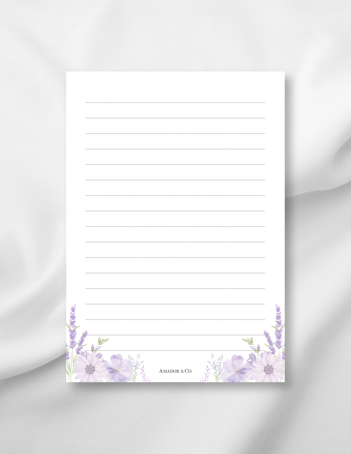4100 | Signature Note Pad (Lined)