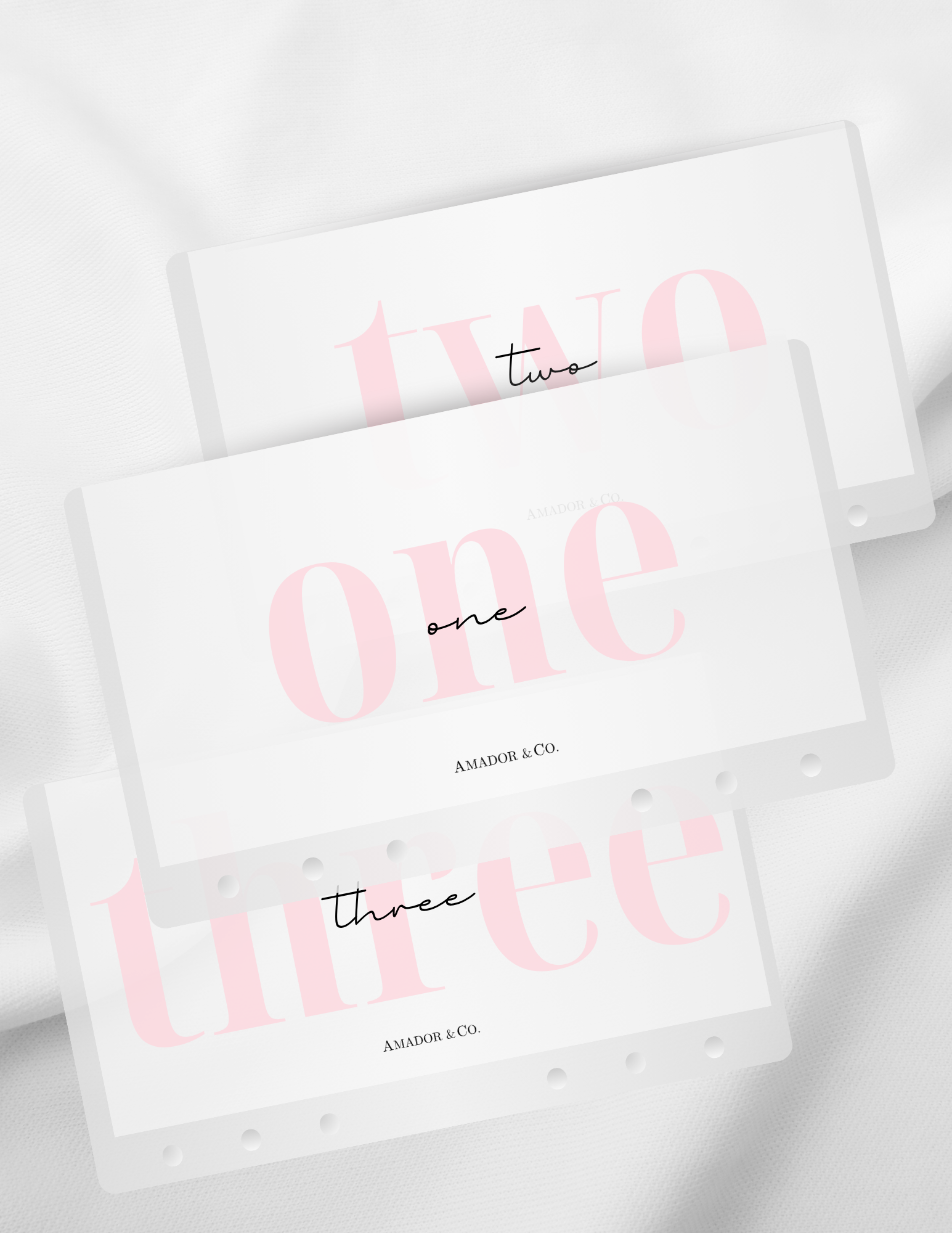 2100 | Aesthetic Cash Envelope