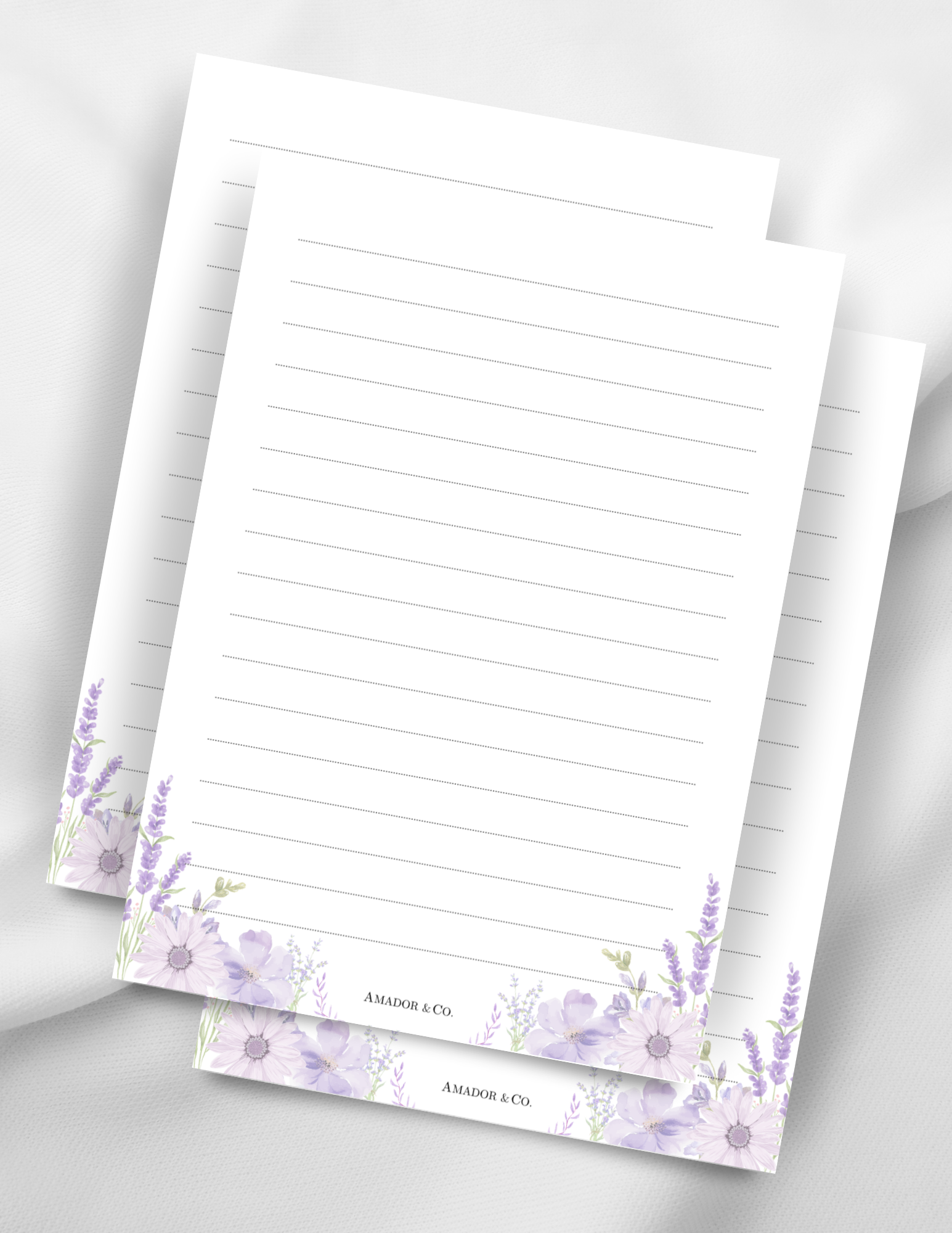 4100 | Signature Note Pad (Lined)