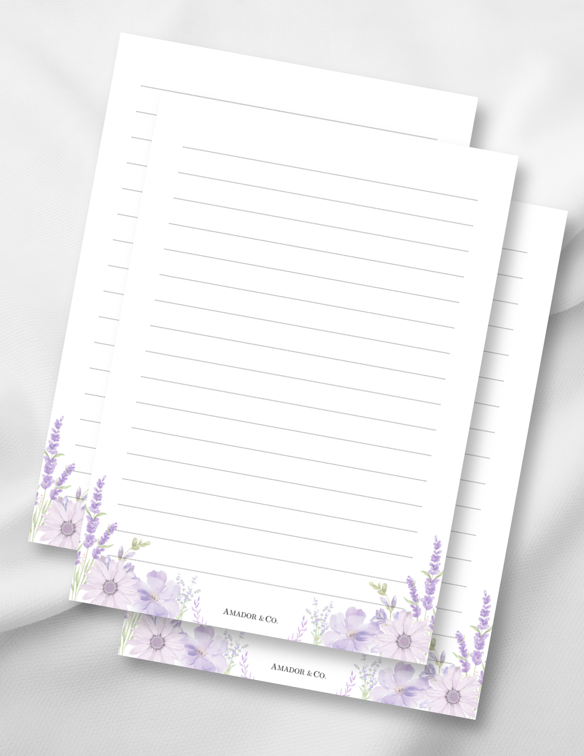 4100 | Signature Note Pad (Lined)
