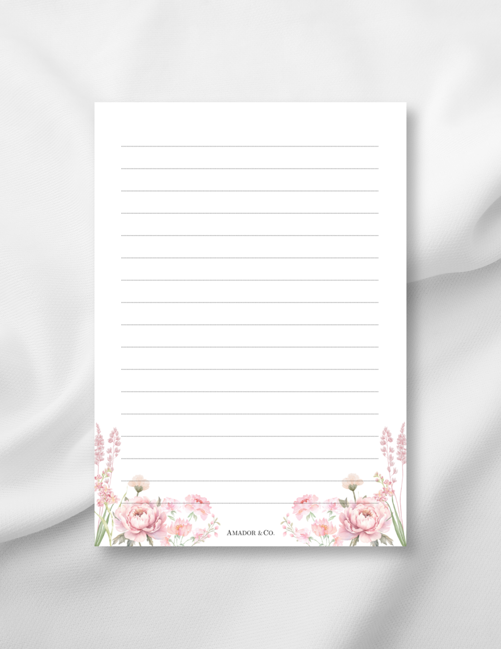 4100 | Signature Note Pad (Lined)
