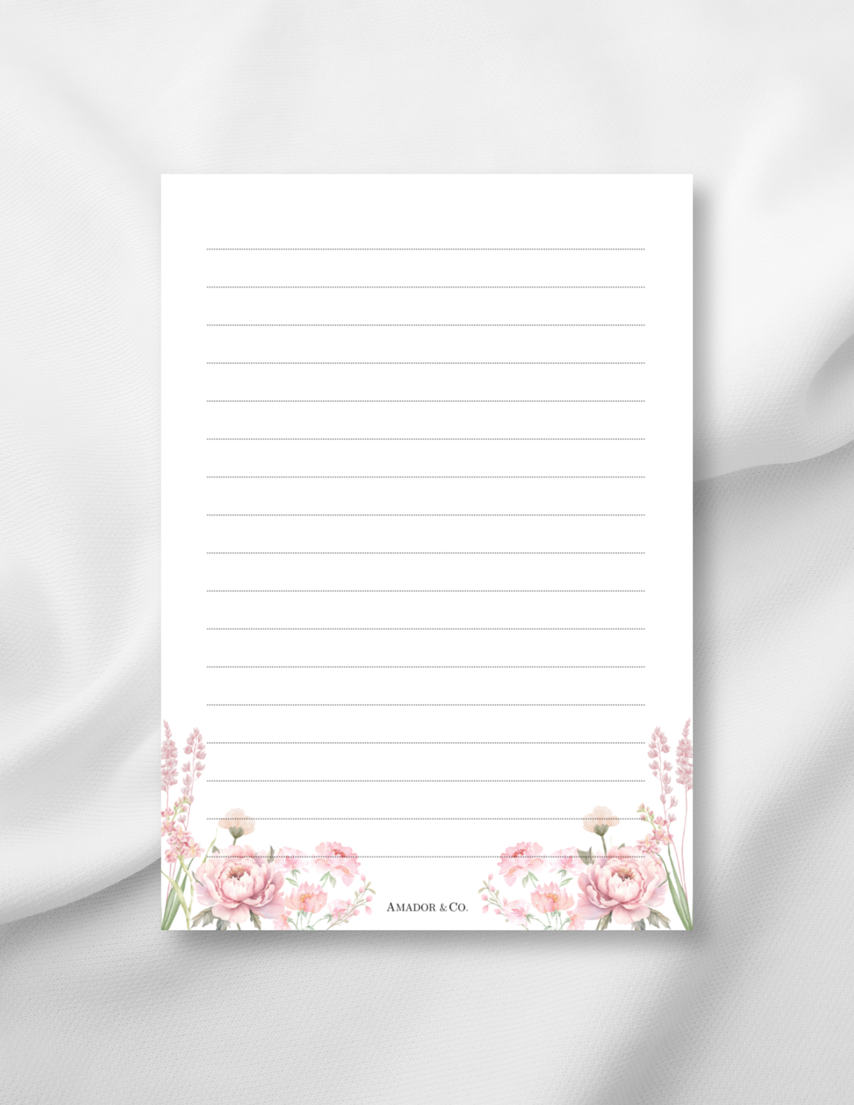 4100 | Signature Note Pad (Lined)