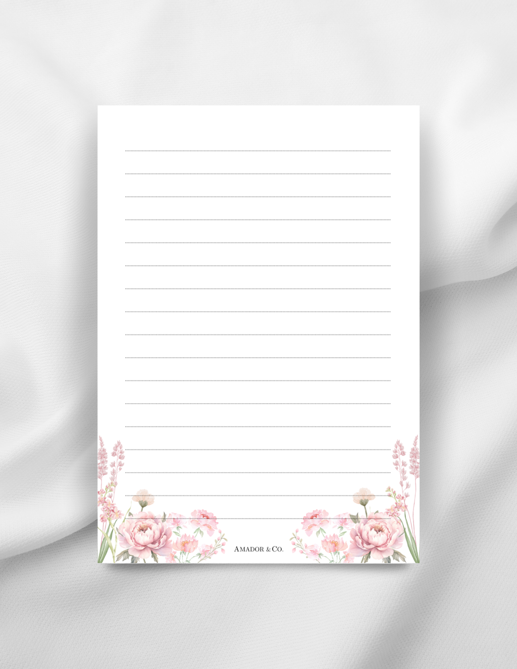 4100 | Signature Note Pad (Lined)